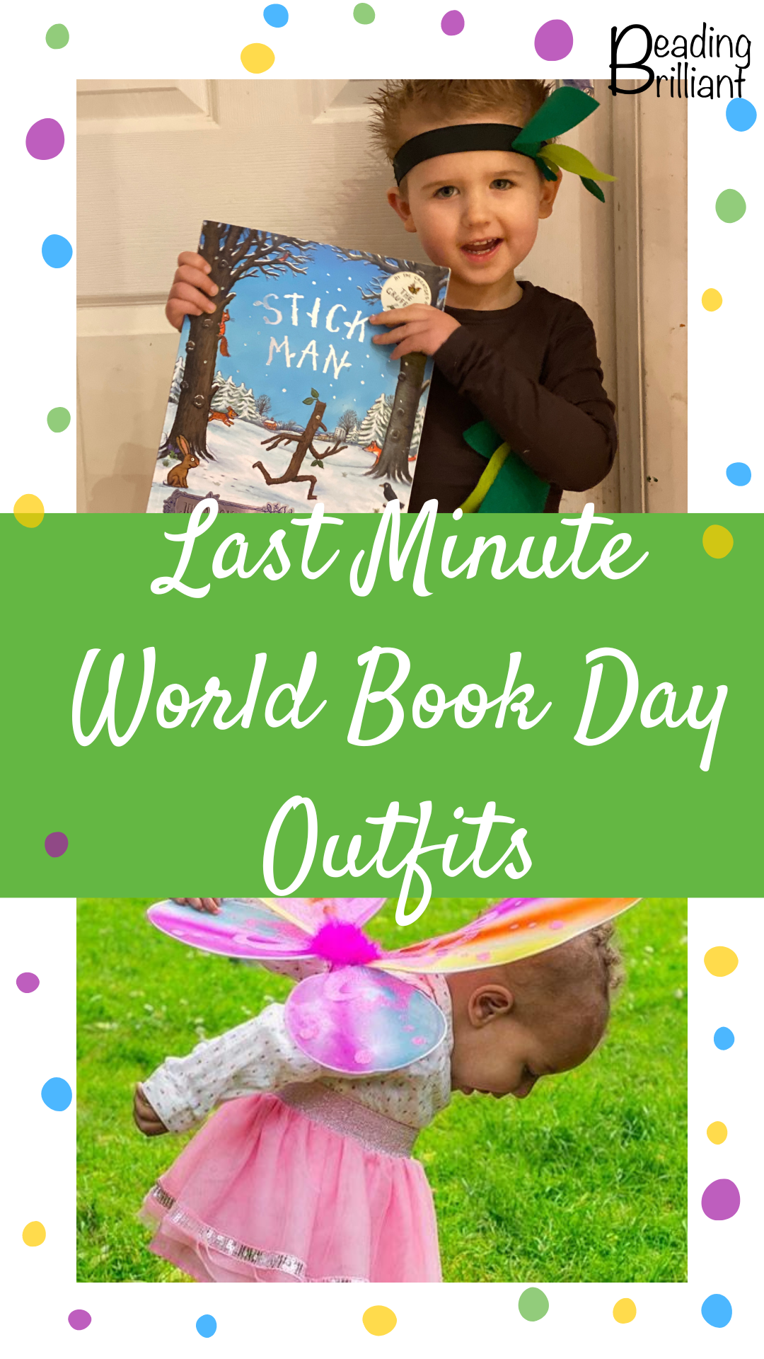 Last Minute World Book Day Outfits